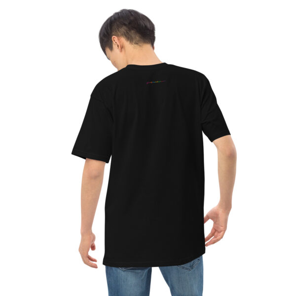 Gordon Parks: Heavyweight Men's Tee - Colorful Logo - Image 7
