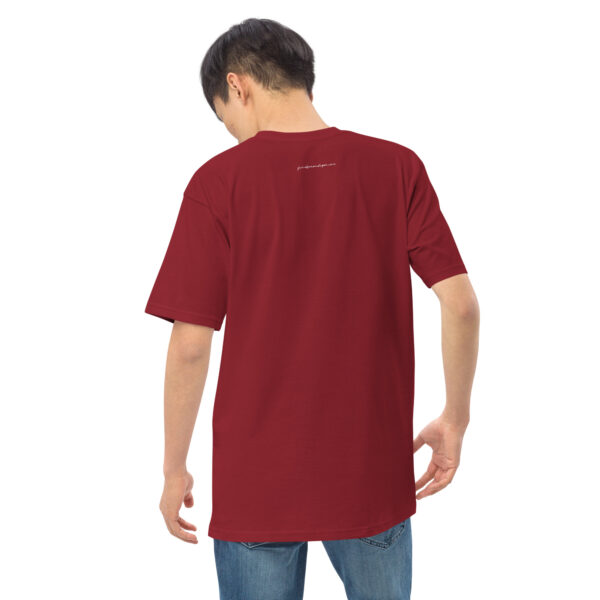 Dorothy Heights: Men's Heavyweight Tee - White Logo - Image 23