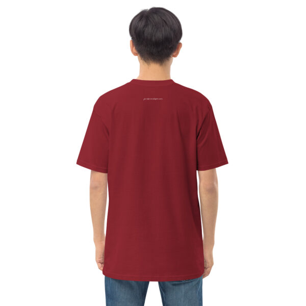 Dorothy Heights: Men's Heavyweight Tee - White Logo - Image 22
