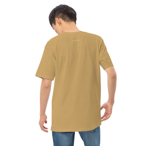 Dorothy Heights: Men's Heavyweight Tee - White Logo - Image 47