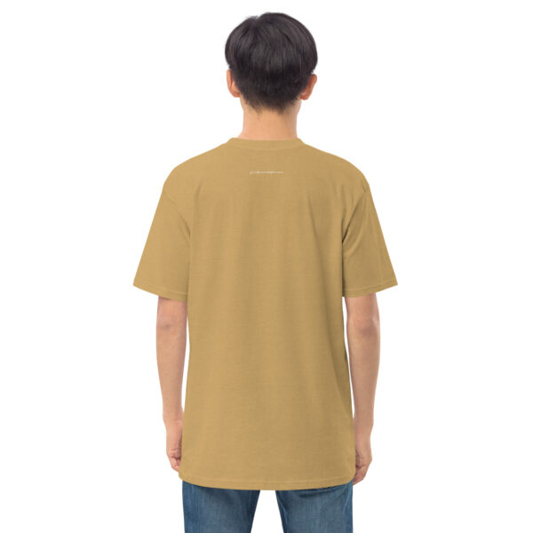 Dorothy Heights: Men's Heavyweight Tee - White Logo - Image 46