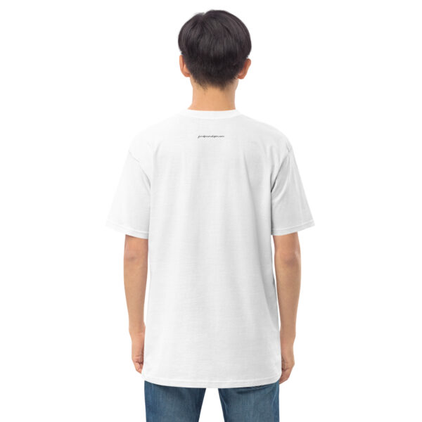 Dorothy Height: Men’s Heavyweight Tee - Black Logo - Image 14