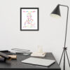 Dorothy Height: Framed Poster - Colorful Logo - Image 2