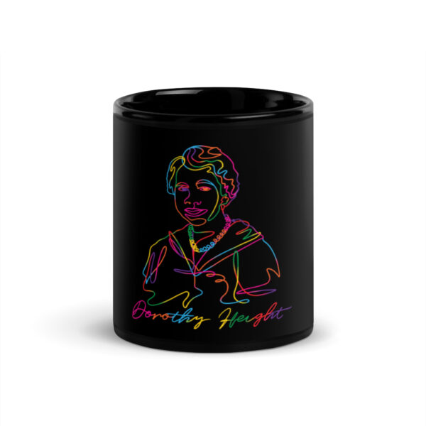 Dorothy Height: Glossy Mug - Colorful Logo