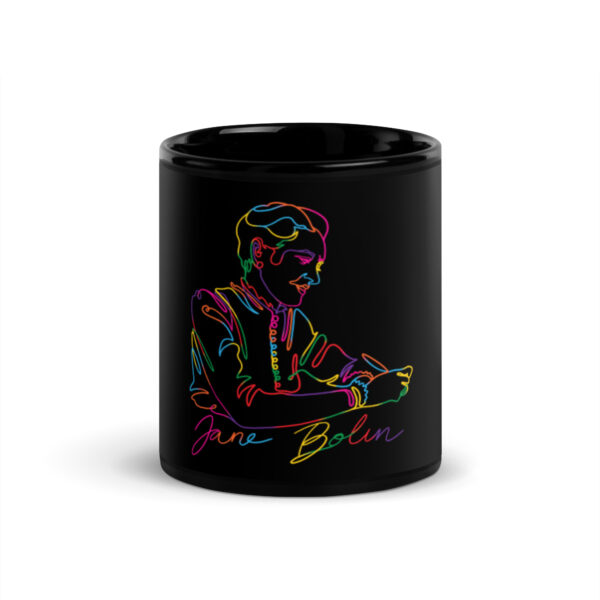 Jane Bolin: Glossy Mug - Colorful Logo