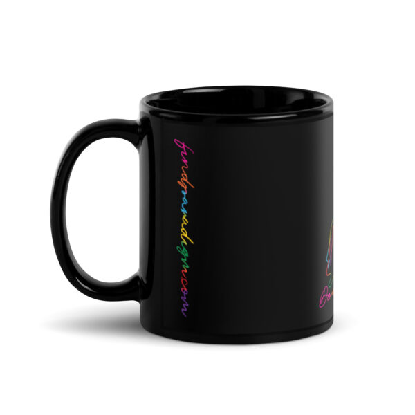 Dorothy Height: Glossy Mug - Colorful Logo - Image 2