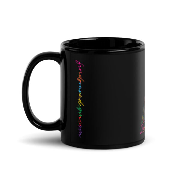 Lewis Howard Latimer: Glossy Mug - Colorful Logo - Image 2
