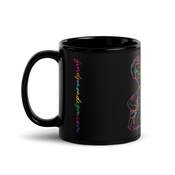 Sister Rosetta Tharpe: Glossy Mug - Colorful Logo - Image 2