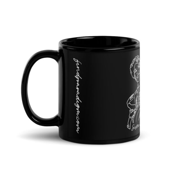 Sister Rosetta Tharpe: Glossy Mug - White Logo - Image 2