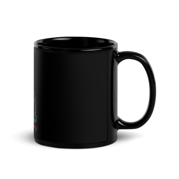 Medgar Evers: Glossy Mug - Colorful Logo - Image 3