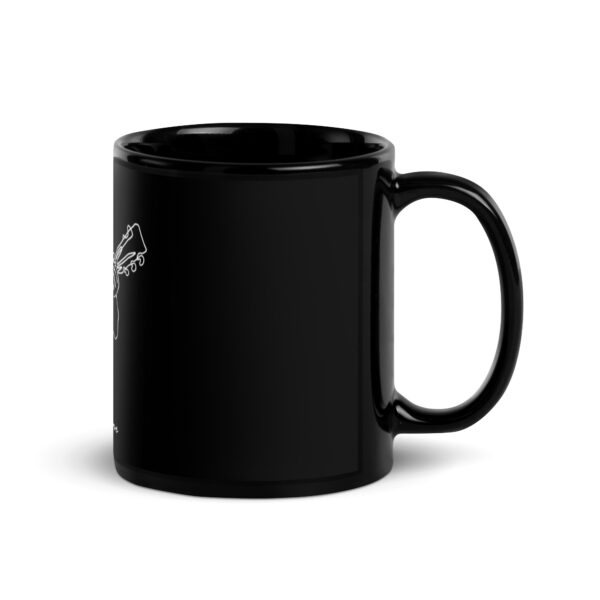 Sister Rosetta Tharpe: Glossy Mug - White Logo - Image 3
