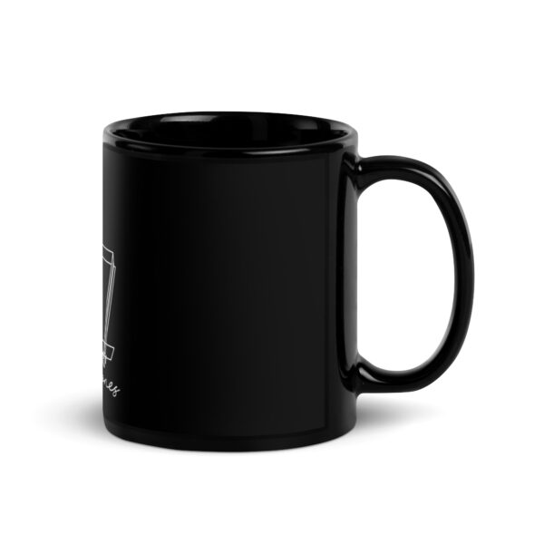 Loïs Mailou Jones: Glossy Mug - White Logo - Image 3
