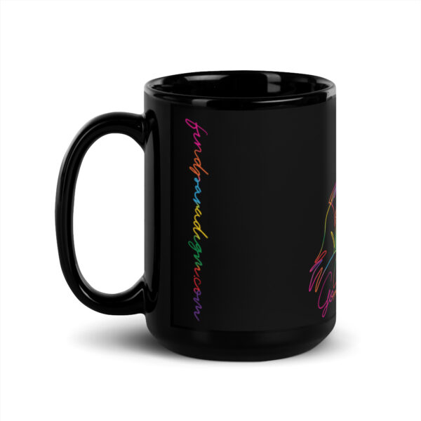 Gordon Parks: Glossy Mug - Colorful Logo - Image 4