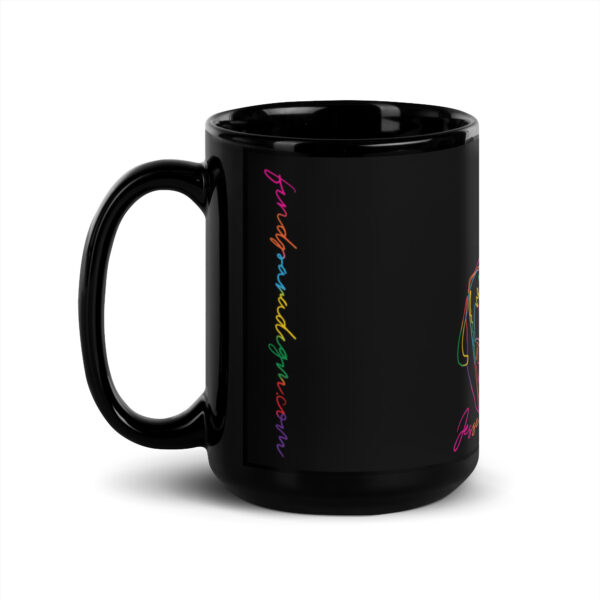 Jesse Leroy Brown: Glossy Mug - Colorful Logo - Image 4