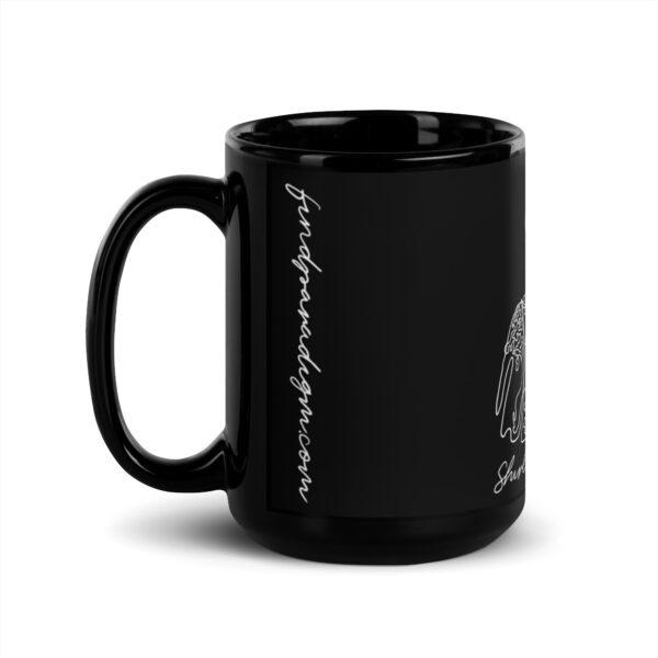 Shirley Chisholm: Glossy Mug - White Logo - Image 4