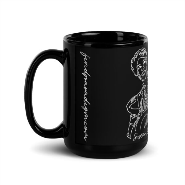 Sister Rosetta Tharpe: Glossy Mug - White Logo - Image 4