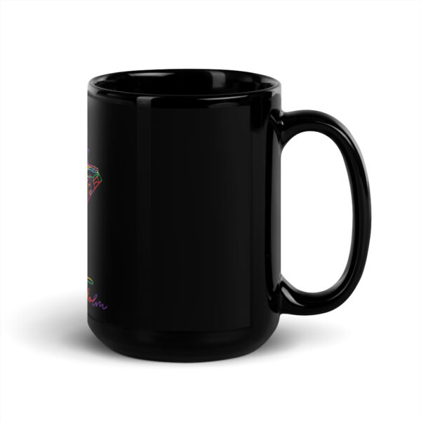 Shirley Chisholm: Glossy Mug - Colorful Logo - Image 5