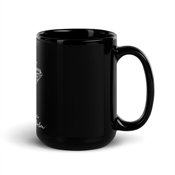 Shirley Chisholm: Glossy Mug - White Logo - Image 5