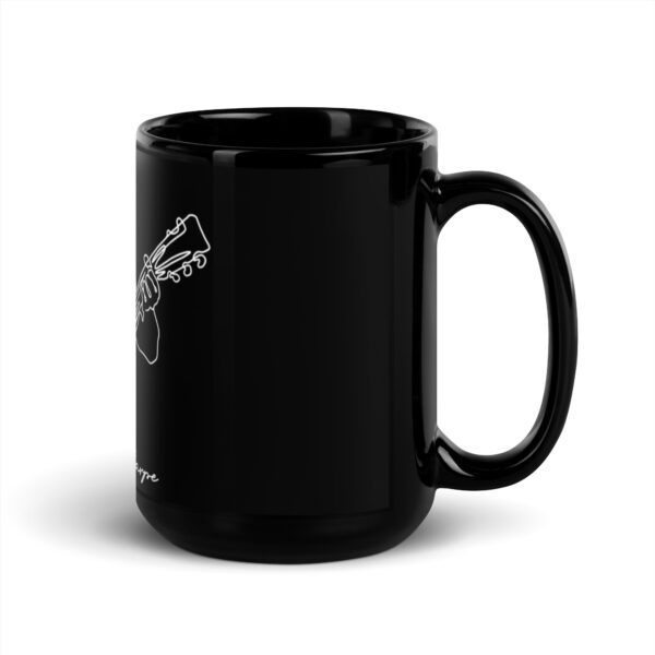 Sister Rosetta Tharpe: Glossy Mug - White Logo - Image 5