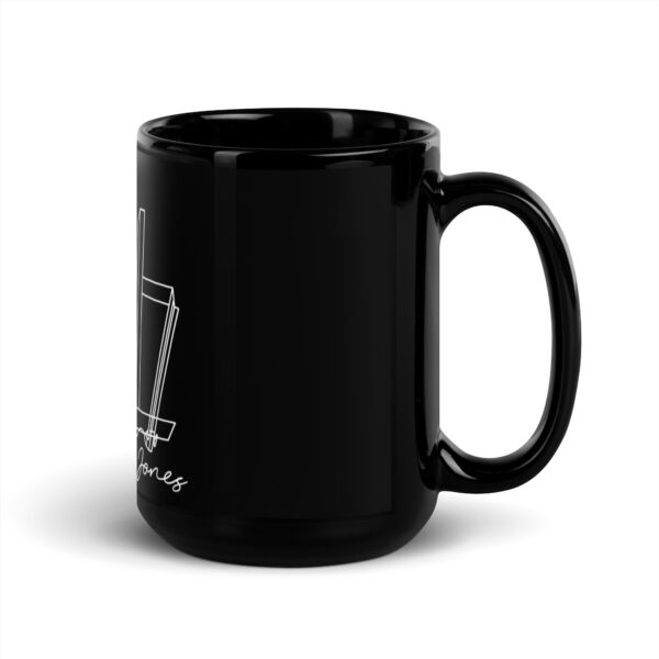 Loïs Mailou Jones: Glossy Mug - White Logo - Image 5