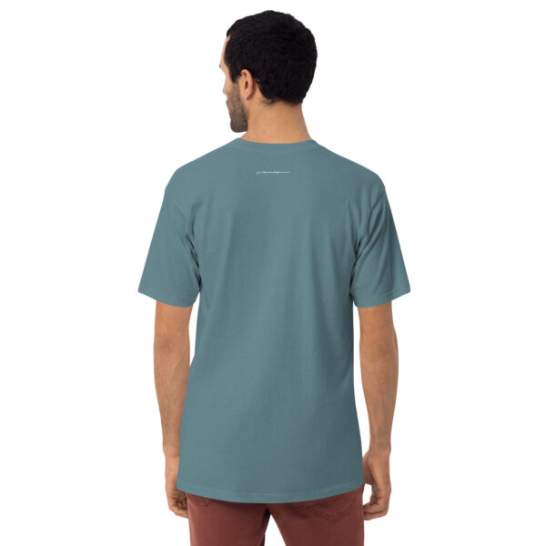 Shirley Chisholm: Men's Heavyweight Tee - White Logo - Image 11