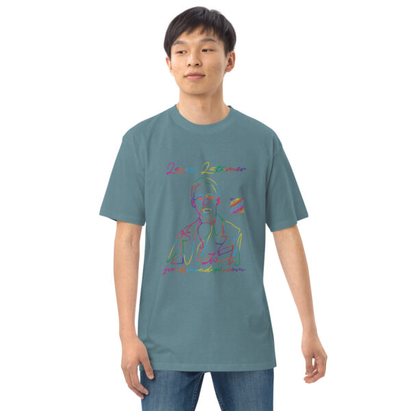 Lewis Latimer Interactive Men's Tee - Image 20