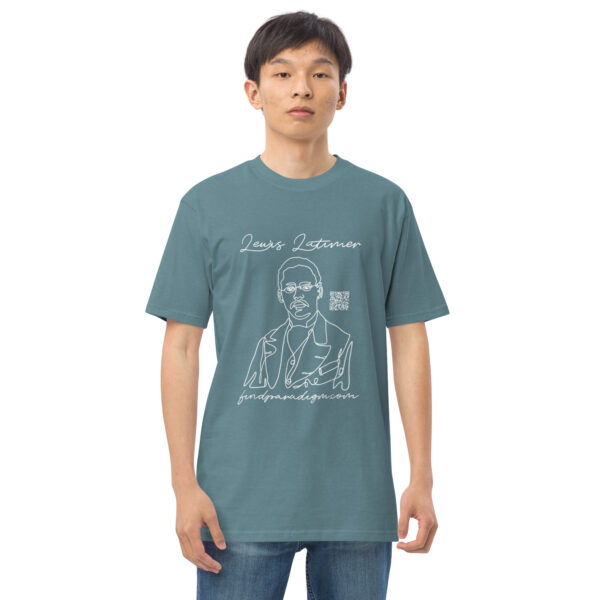 Lewis Latimer Interactive Men's Tee - White - Image 16