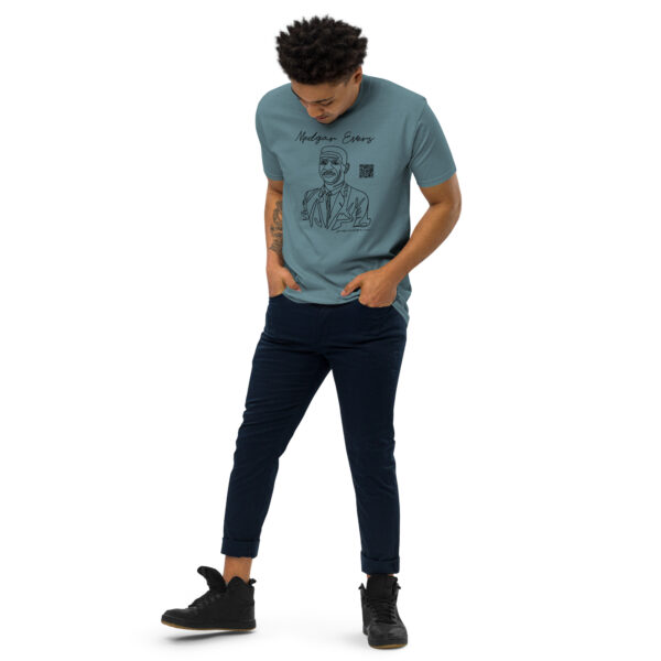 Medgar Evers Interactive Men's Tee - Black - Image 9