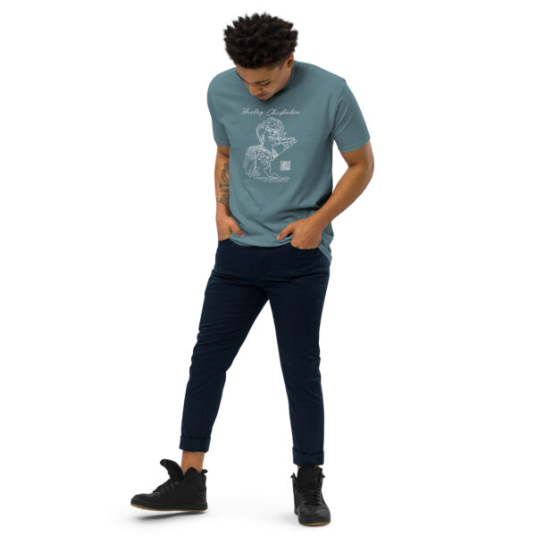 Shirley Chisholm Interactive Men's Tee - White - Image 16