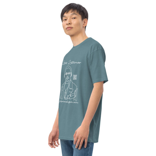 Lewis Latimer Interactive Men's Tee - White - Image 18
