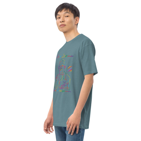 Lewis Latimer Interactive Men's Tee - Image 18