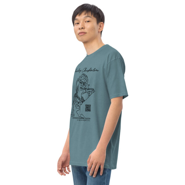 Shirley Chisholm Interactive Men's Tee - Black - Image 9