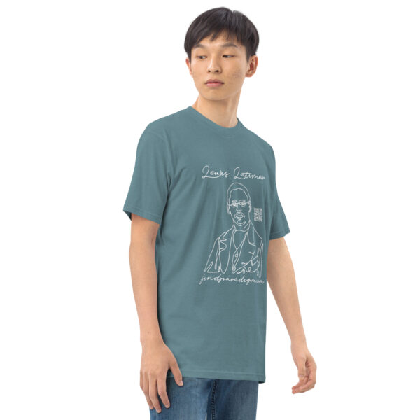 Lewis Latimer Interactive Men's Tee - White - Image 17