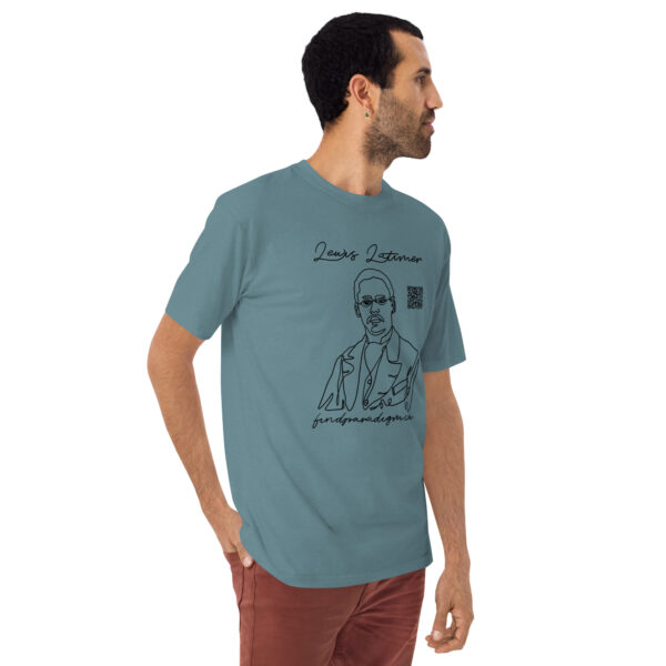 Lewis Latimer Interactive Men's Tee - Black - Image 6