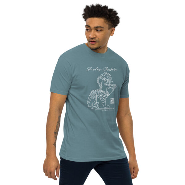 Shirley Chisholm Interactive Men's Tee - White - Image 15