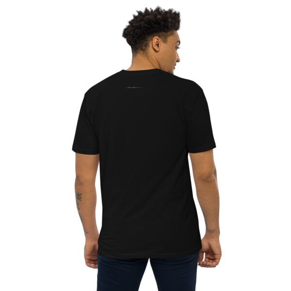 Dorothy Height: Men's Heavyweight Tee - Colorful Logo - Image 4