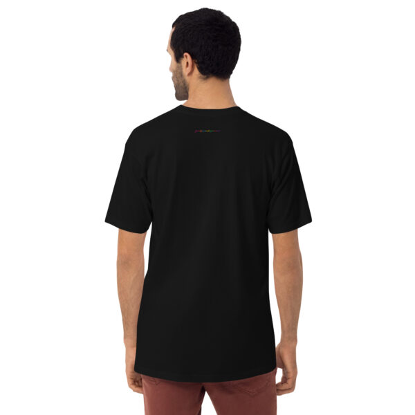 Loïs Mailou Jones: Men's Heavyweight Tee - Colorful Logo - Image 3