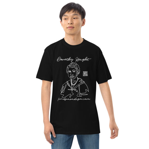 Dorothy Heights Interactive Men's Tee - White - Image 5