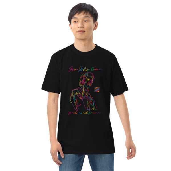Jesse Leroy Brown Interactive Men's Tee - Image 5