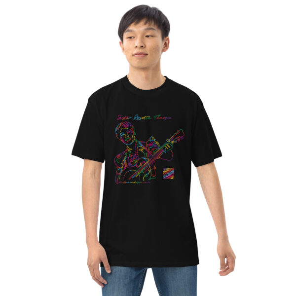 Sister Rosetta Tharpe Interactive Men's Tee - Image 5