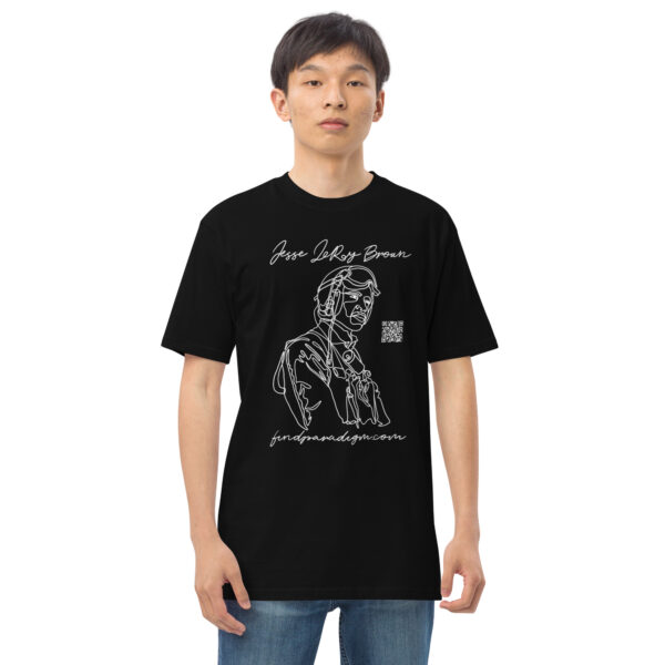 Jesse Leroy Brown Interactive Men's Tee - White
