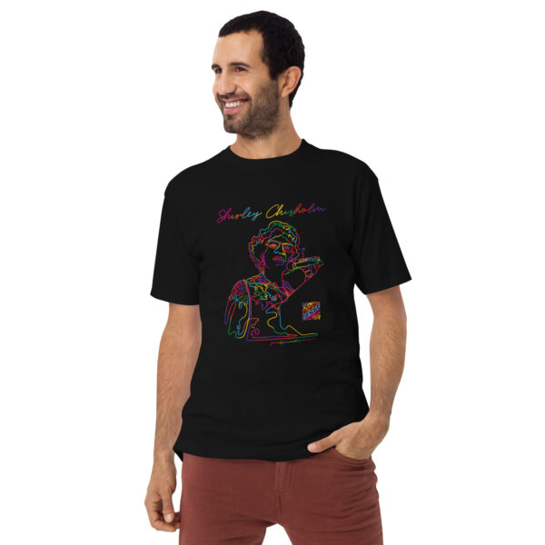 Shirley Chisholm Interactive Men's Tee