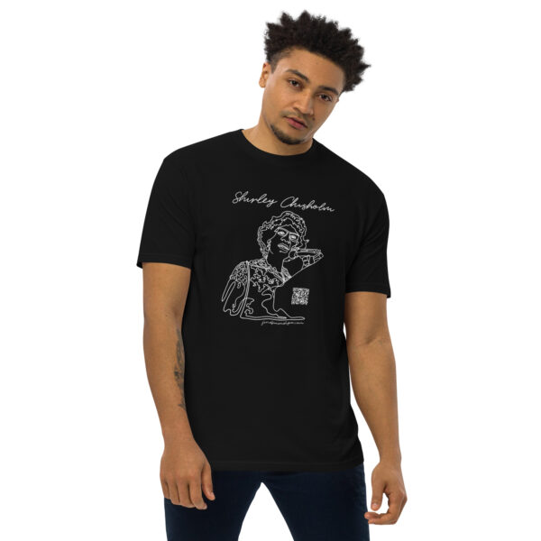 Shirley Chisholm Interactive Men's Tee - White - Image 2