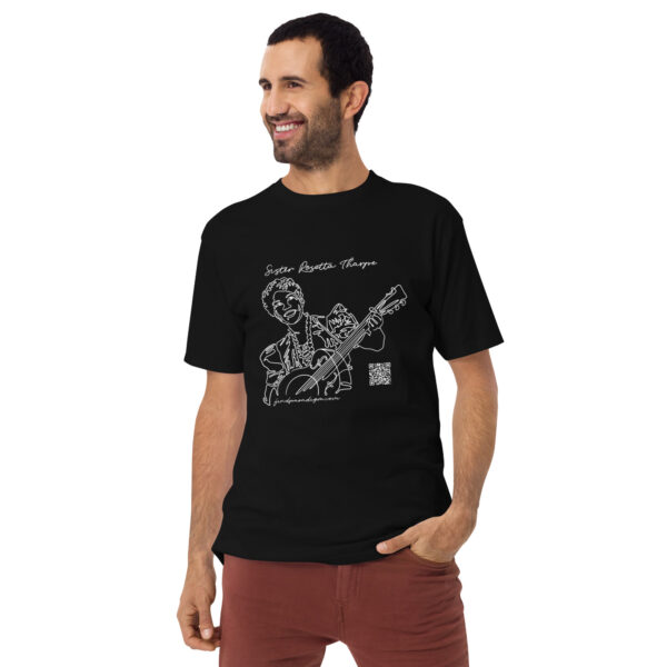 Sister Rosetta Tharpe Interactive Men's Tee - White