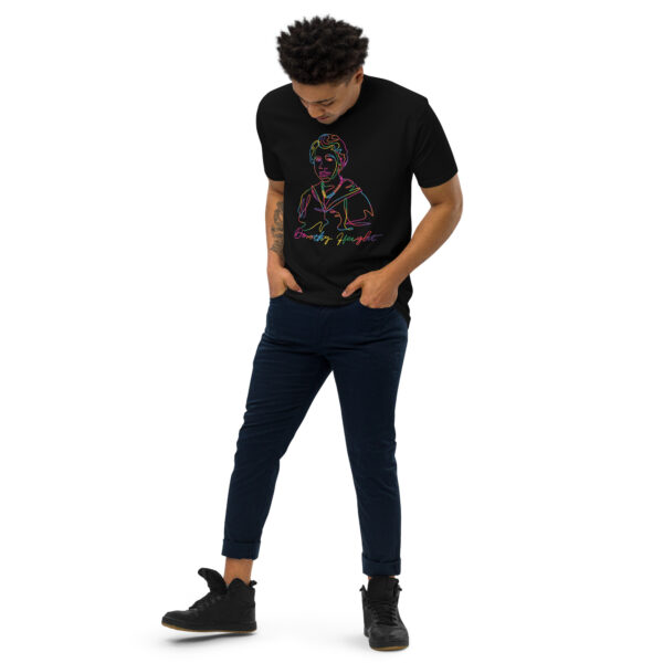 Dorothy Height: Men's Heavyweight Tee - Colorful Logo