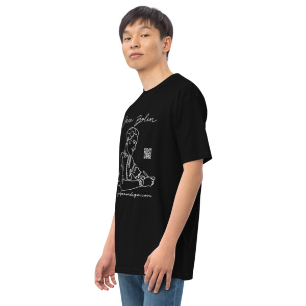 Jane Bolin Interactive Men's Tee - White - Image 3