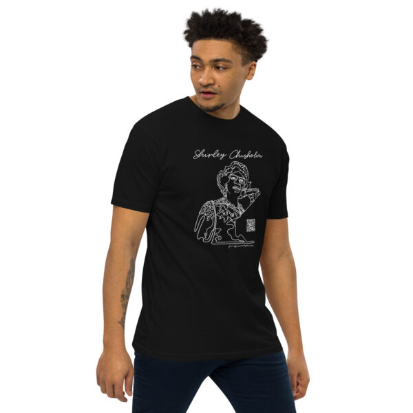 Shirley Chisholm Interactive Men's Tee - White