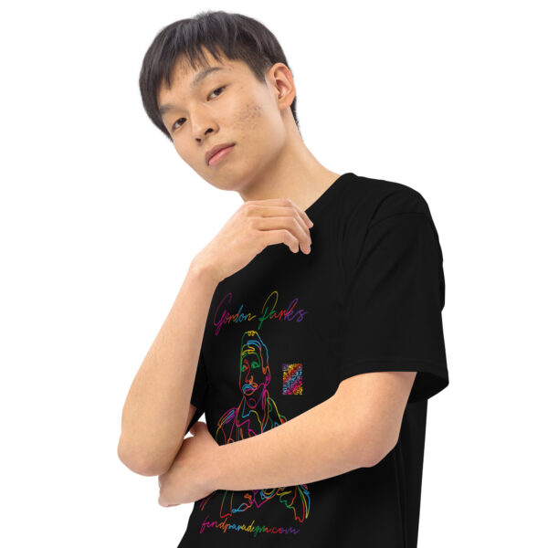 Gordon Parks Interactive Men's Tee - Image 4
