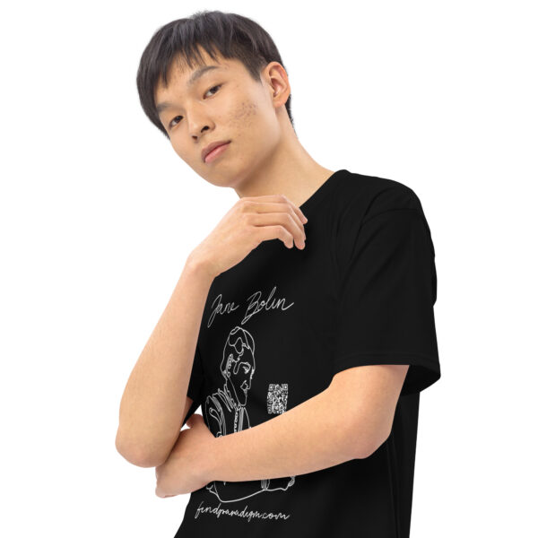 Jane Bolin Interactive Men's Tee - White - Image 4