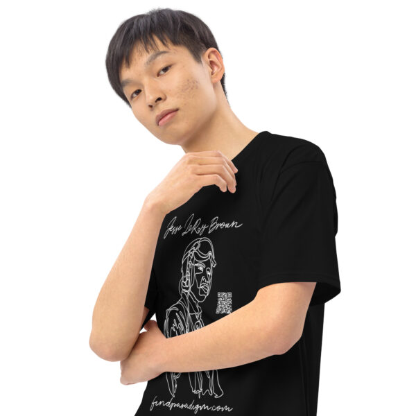 Jesse Leroy Brown Interactive Men's Tee - White - Image 4